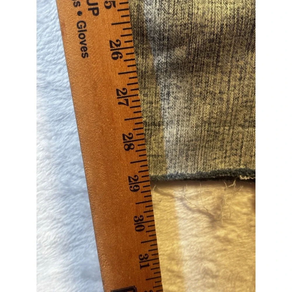 EST 1946 Denim Jeans Womens Size 12 Stonewash‎ Hi Rise Casual Distressed